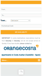 Mobile Screenshot of orangecosta.com